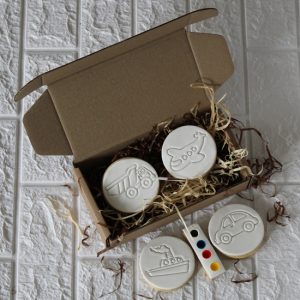 Paint your own Cookie Set - Boys