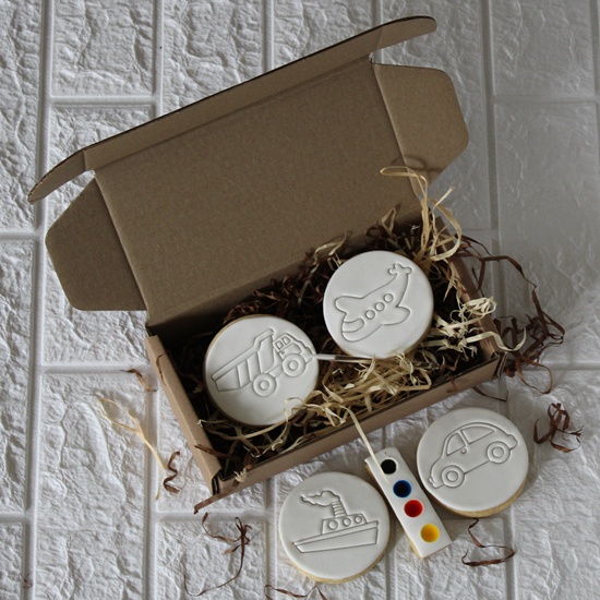 Paint your own Cookie Set - Boys
