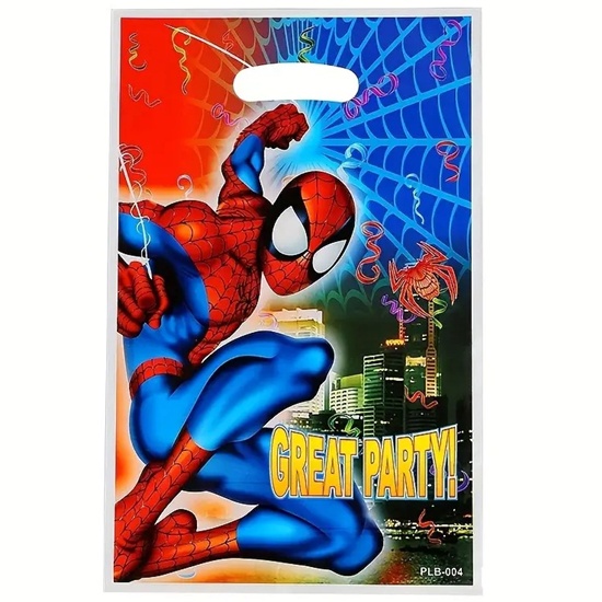 Loot Party Bag - Spiderman