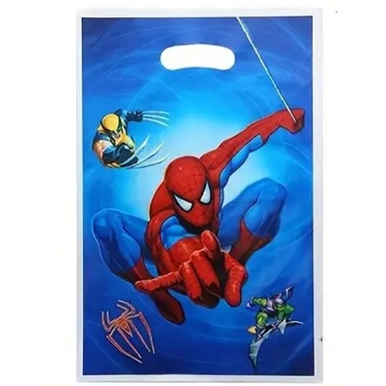 Loot Party Bag - Spiderman