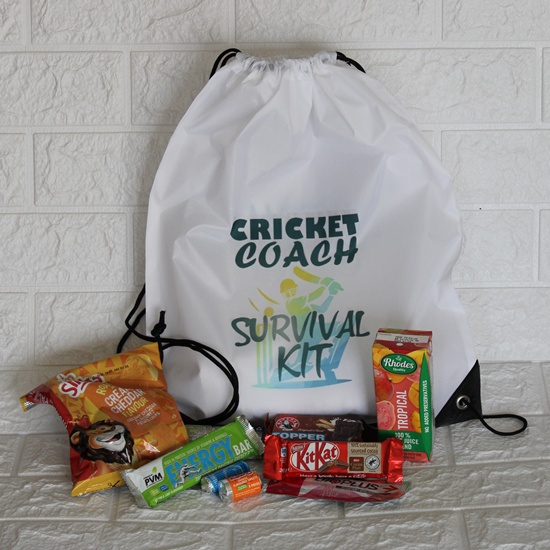 Cricket Coach Survival Kit